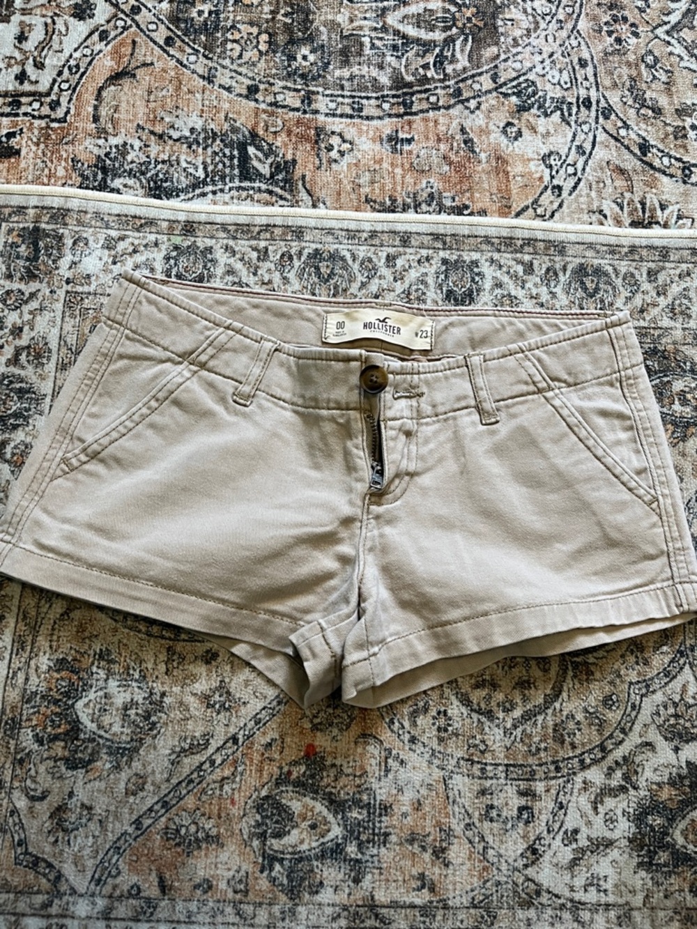 Hollister Tan Shorts